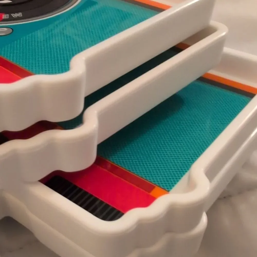 Y2K The Curiosity Shoppe x Target Camera‎ shaped Tray Dish Set Of 4